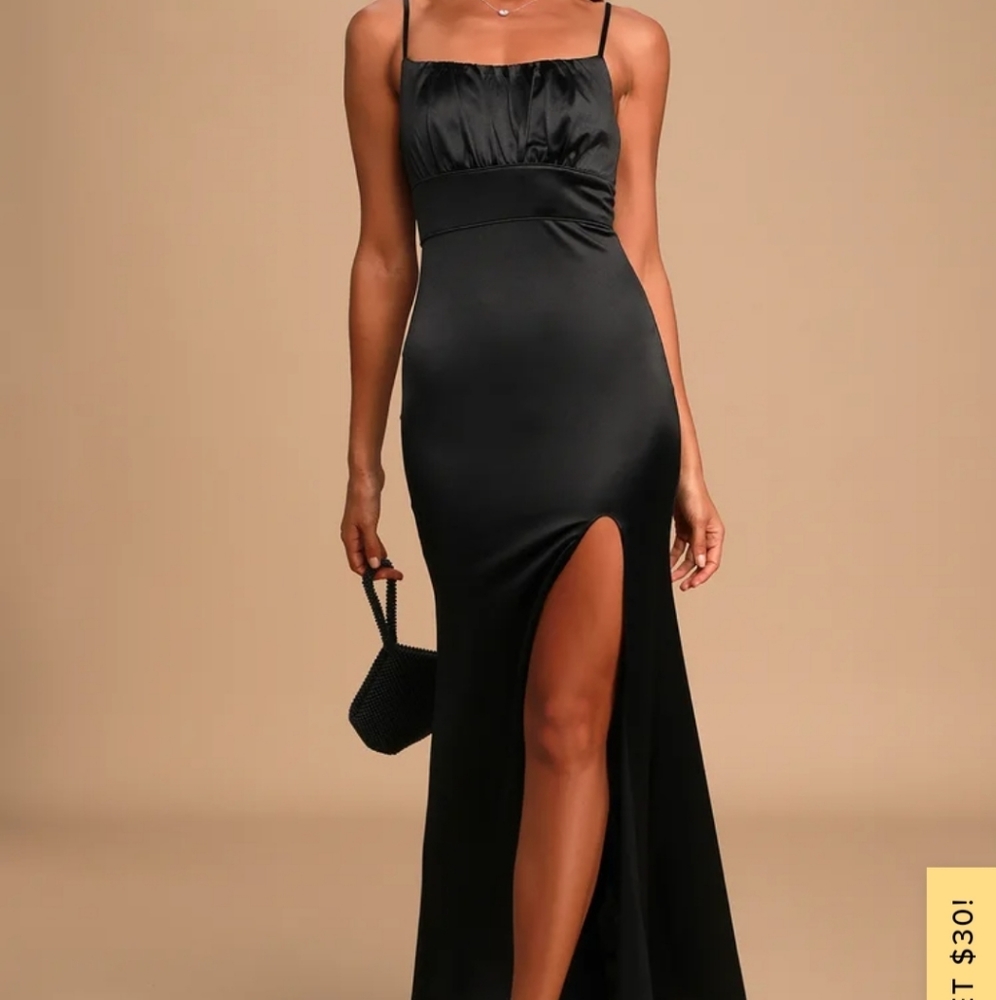 Black lulu's dress
